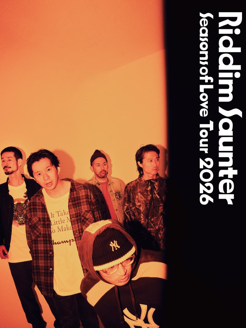 Riddim Saunter Seasons of Love Tour 2026 フライヤー